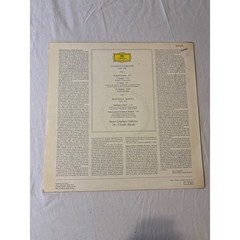 Deutsche Grammophon Debussy Ravel Abbado BSO Vinyl 12″ Black Good 2530 038 LP