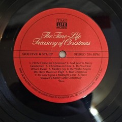 The Time Life Treasury Of Christmas 2 LP box Set 1986 Holiday *See Description*