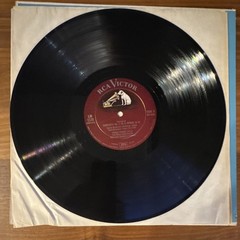 vinyl record: RCA Victor LM 1178 Rachmaninoff Concerto No. 3 Horowitz
