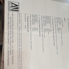 David Benoit Digits LP AVI Records 1983 Jazz Vinyl Cardboard Sleeve Piano