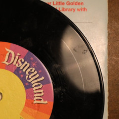 Frosty the Snowman 45 RPM Book with Record Little Golden Book