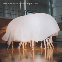 Phew / De Picciotto,Danielle – Paper Masks [New Vinyl LP] Colored Vinyl, Ltd Ed,