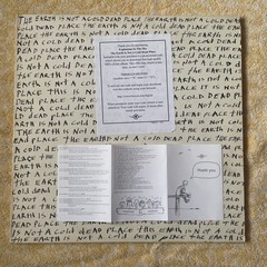 Explosions In The Sky The Earth Is Not A Cold Dead Place 2003 Vinyl TRR61