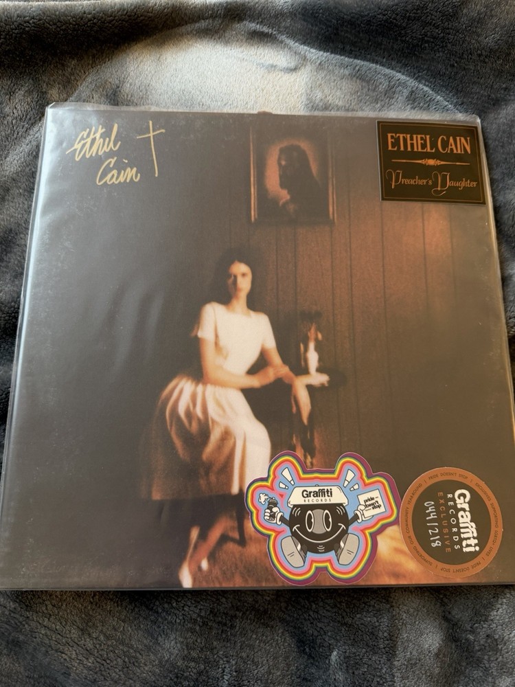 Ethel Cain Preachers Daughter SIGNED Vinyl Record 044/218 Graffiti Records