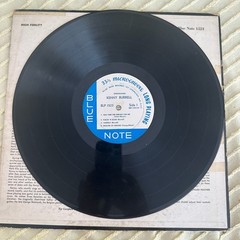 KENNY BURRELL Introducing LP BLUE NOTE 1523 Lex RVG Ear Deep Groove – VG
