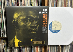 ART BLAKEY “And The Jazz Messengers” Blue Note LP (15000+ feed/EX/jazz LP store)