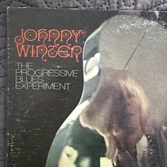 Johnny Winter – The Progressive Blues Experiment (Imperial LP-12431) 1969 VG/VG