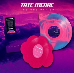 Tate Mcrae The One Day LP VV Vertigo Exclusive + Cloud Vinyl MINT SEALED NEW