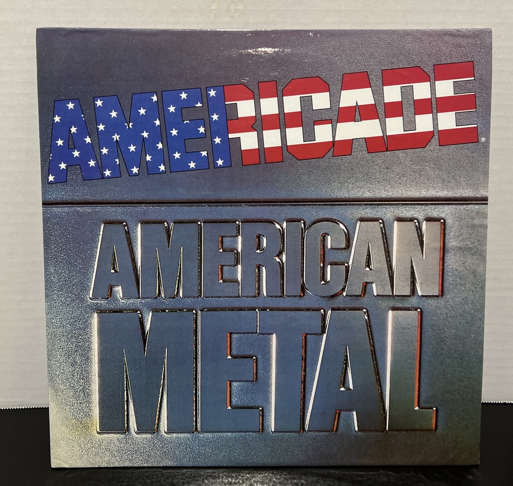Americade- American Metal- Heavy Metal- Vinyl