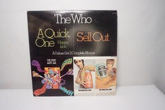 The Who A Quick One (Happy Jack) / The Who Sell Out Vinyl 2 LP MCA MCA2-4067