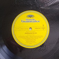 Robert Schumann Humoreske – Waldszenen Wilhelm Kempff Deutsche Grammophon 2530 4