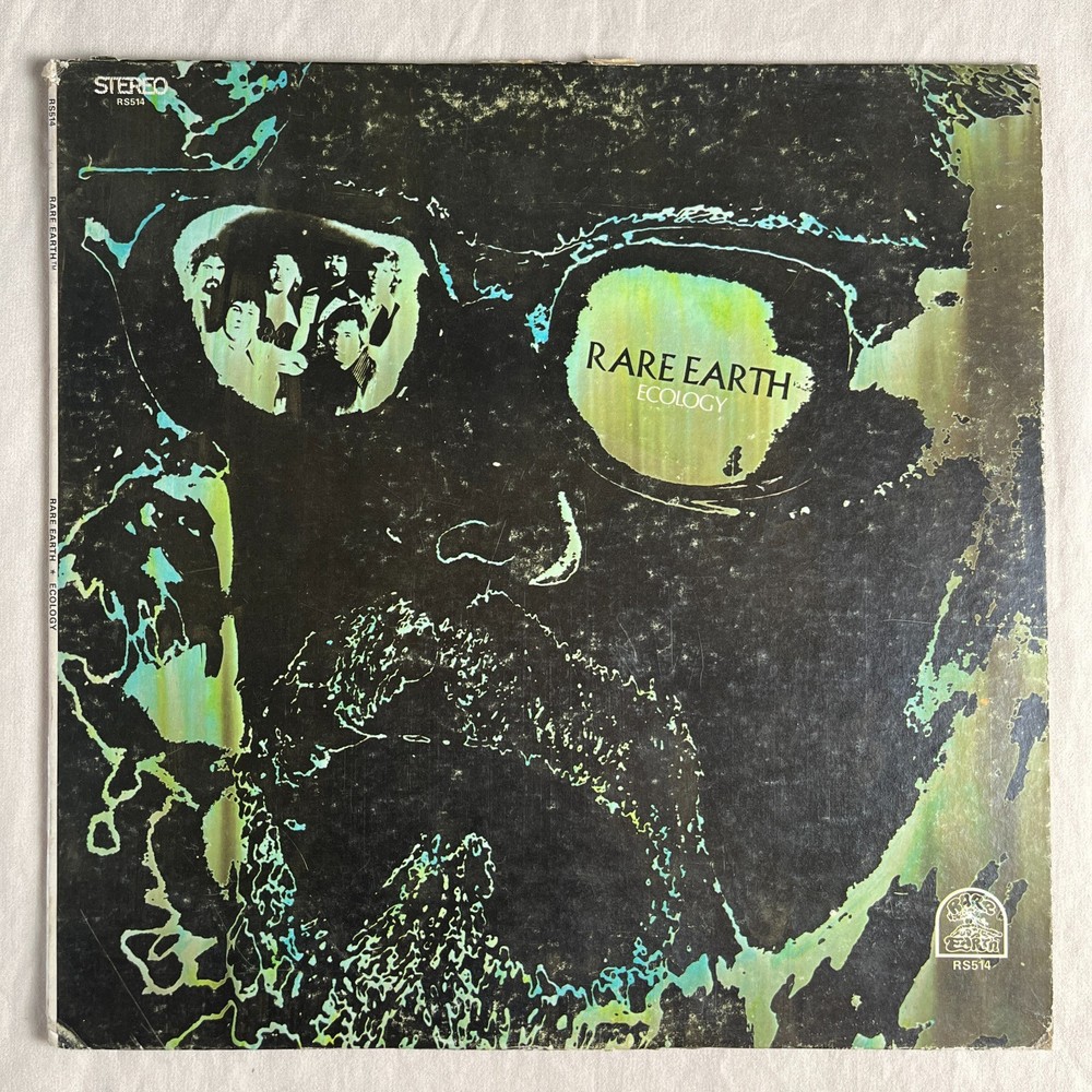RARE EARTH Ecology 1970 Vinyl LP Rare Earth RS 514 – VG