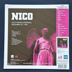 Nico – Live in Reim Cathedral 12/13/1974 (Record Store Day Black Friday 2022)