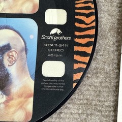 1982 Survivor Eye of the Tiger Picture Disc 7″ Vinyl Record Theme Song Rocky III