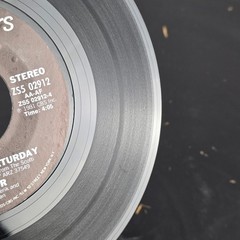 Survivor – Eye of the Tiger 7″ Single 1982 Scotti Brothers Pop Rock 45 RPM