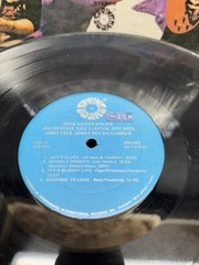 HENDRIX CLAPTON BECK PAGE ROCK GUITAR GREATS LP 1975 GREAT CONDDITION! VG+/VG!!
