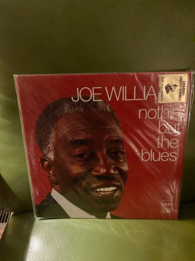 Joe Williams – Nothin’ But The Blues LP Vinyl Delos Records 1984 Excellent