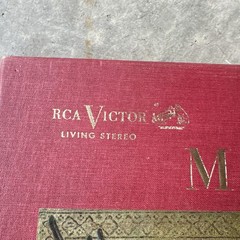 RCA Victor Living Stereo Handel Messiah Beecham Vinyl Record Box Set
