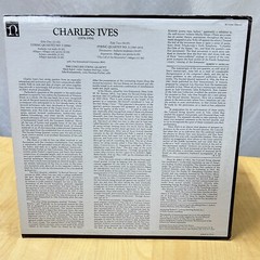 Charles Ives – The Concord String Quartet – String Quartets Nos. 1 & 2 LP