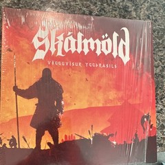 Skalmold Vögguvísur Yggdrasils Limited Green Vinyl LP Folk Metal 2016 Napalm