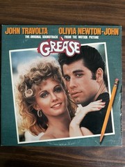 GREASE Original Movie Soundtrack – Vinyl 2x LP Gatefold RSO RS-2-4002 must see!