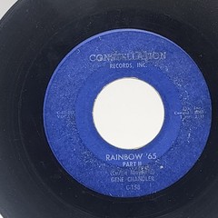 Gene Chandler – Rainbow ’65 7″ Single Record 1965 Constellation Soul R&B 45 RPM