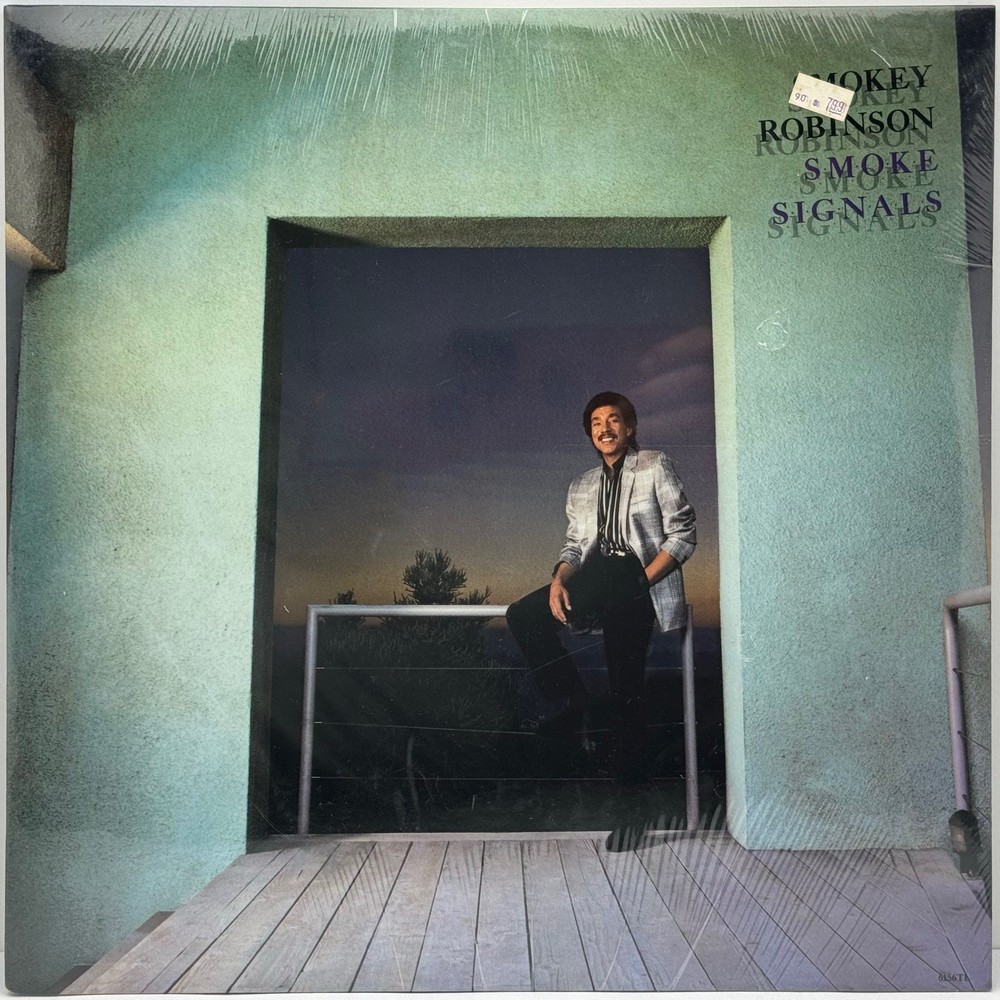 Smokey Robinson: Smoke Signals – Tamla Records Motown Soul – LP Vinyl SEALED
