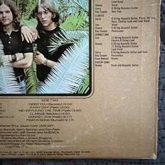 America – America (Warner Bros BS 2576) 1971 Green Label First Edition VG/G+