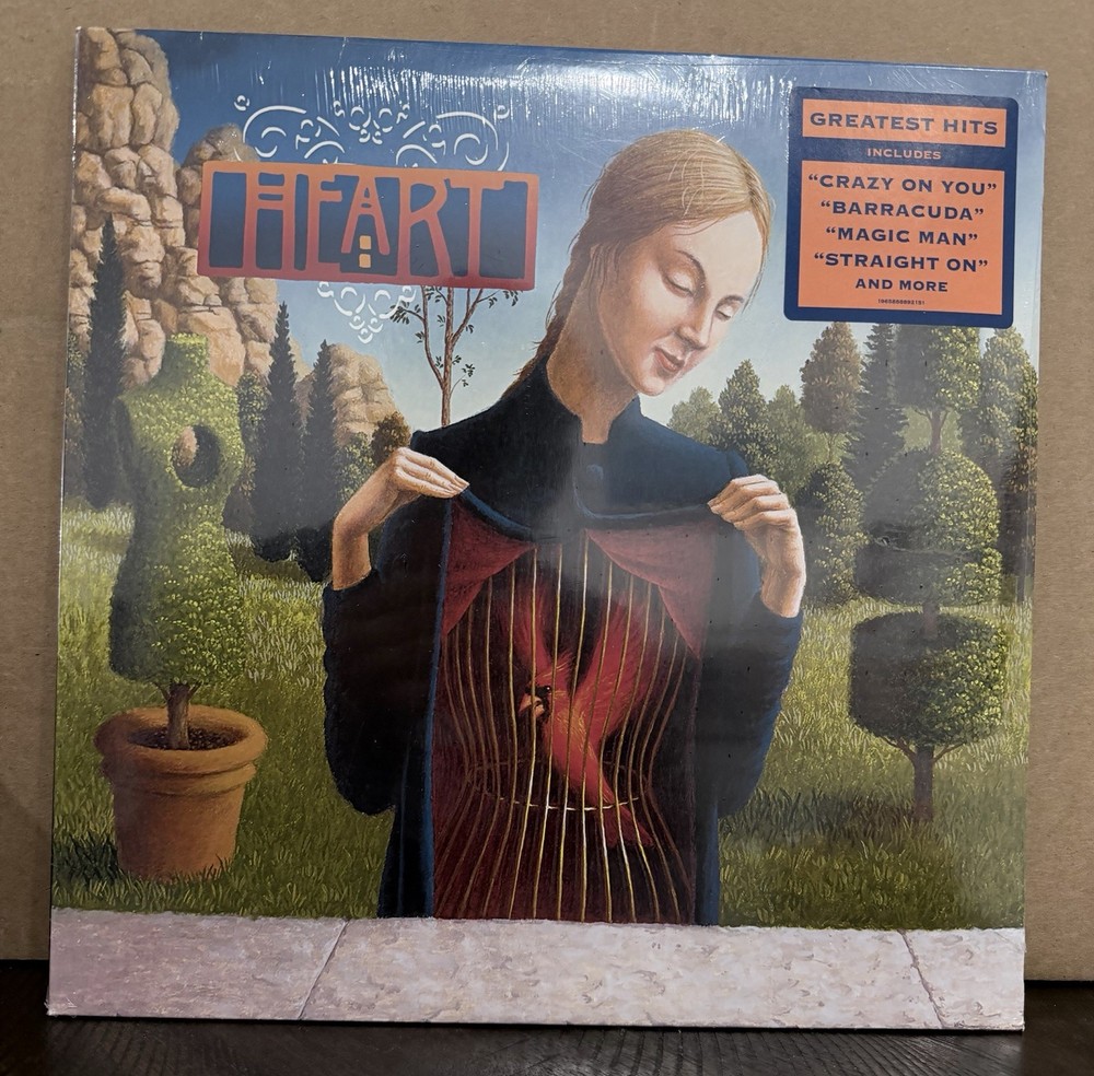 Heart Greatest Hits 2LP Vinyl Brand New Sealed