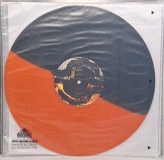 DOPE DOD Branded Record Orange And Black Rare VG+/EX Excellent Condition