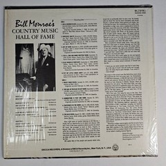 Bill Monroe’s Country Music Hall of Fame 12″ Record 1971 MCA Country 33 RPM