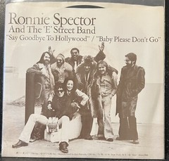 Ronnie Spector/Springsteen & The E Street Band 7” Vinyl Say Goodbye To Hollywood