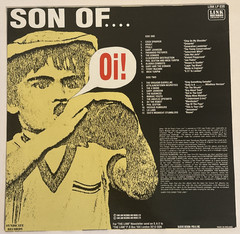 SON OF OI! ORIGINAL 1983 U.K. FIRST PRESSING LINK RECORDS / SYNDICATE PUNK COMP