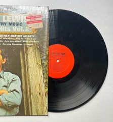Jerry Lee Lewis Sings The Country Music Hall Of Fame Hits Vol. 2 LP Vinyl Record