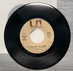 Love Theme from the Godfather / Theres a New Day 45 Vinyl Ferrante Teicher