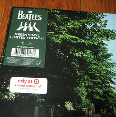 THE BEATLES Abbey Road *SEALED* Target Exclusive Opaque Dark Vinyl LP w/ Hype