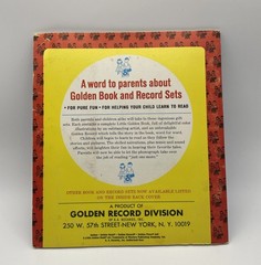 Frosty The Snowman Read Hear A Little Golden Book Vinyl And Book (Not Tested)