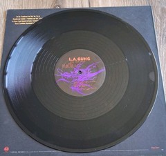 L.A. Guns – Rip And Tear (12″ Single) Promo Stamp 1989 Vertigo PRO-740-1 US