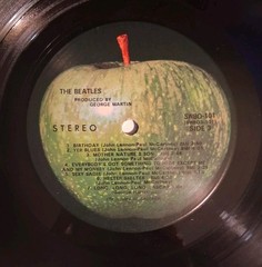 The Beatles “White Album” [First Pressing] US 1968 Numbered NM Vinyl Record 2 LP