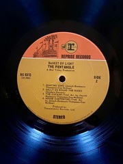 PENTANGLE Basket of Light 1969 Reprise First Press vinyl plays EXCELLENT VG+/EX