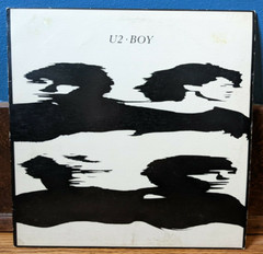 U2 Boy 1980 90040-1 & Wide Awake In America 1985 90279-1-A Record LP Lot Island