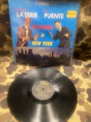 Rolando La’Serie*, Tito Puente ‎– Pachanga In New York GEMA LPG. 1145 Stereo