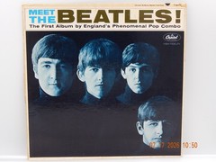 Beatles-Meet The Beatles LP Mono 1964 (1 BMI) 1st Pressing West Coast #6 ST 2047