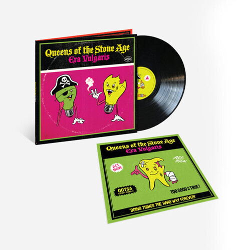 Queens of the Stone Age – Era Vulgaris [New Vinyl LP] Gatefold LP Jacket, 180 Gr
