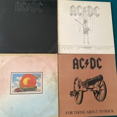Vintage Lot Of 40 Rock Albums Styx, Ac-dc, Queen,Bto,greatful Dead Etc