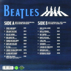 THE BEATLES Pacific Crossing Green Splatter 180g Vinyl Philadelphia Budokan NEW!