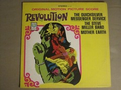 V/A REVOLUTION ORIGINAL MOTION PICTURE SCORE LP ORIG ’68 UAS 5185 PSYCH ROCK VG+