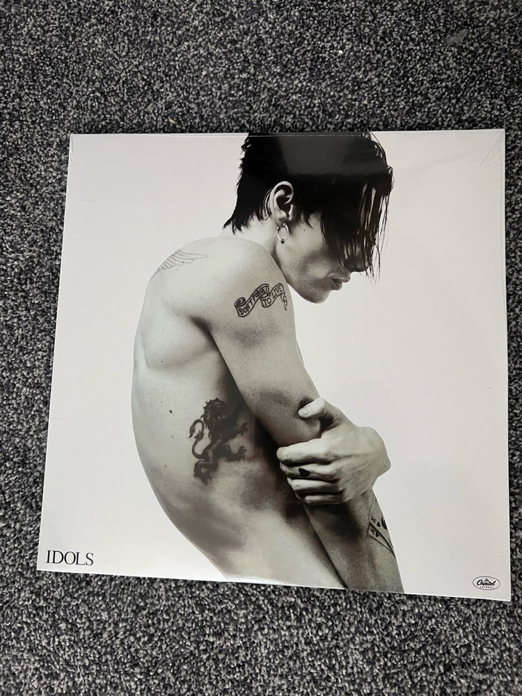 Yungblud Idols Blood Filled Vinyl LP Bad World BRAND NEW