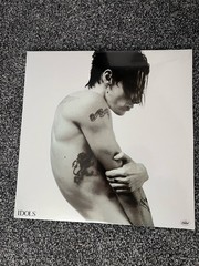 Yungblud Idols Blood Filled Vinyl LP Bad World BRAND NEW