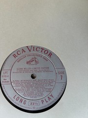 Glenn Miller And His Orchestra Stamped Limited Edition #GGG95 33 1/3 RPM Collect